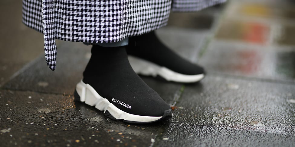 Las Zapatillas Speed Trainer de Balenciaga