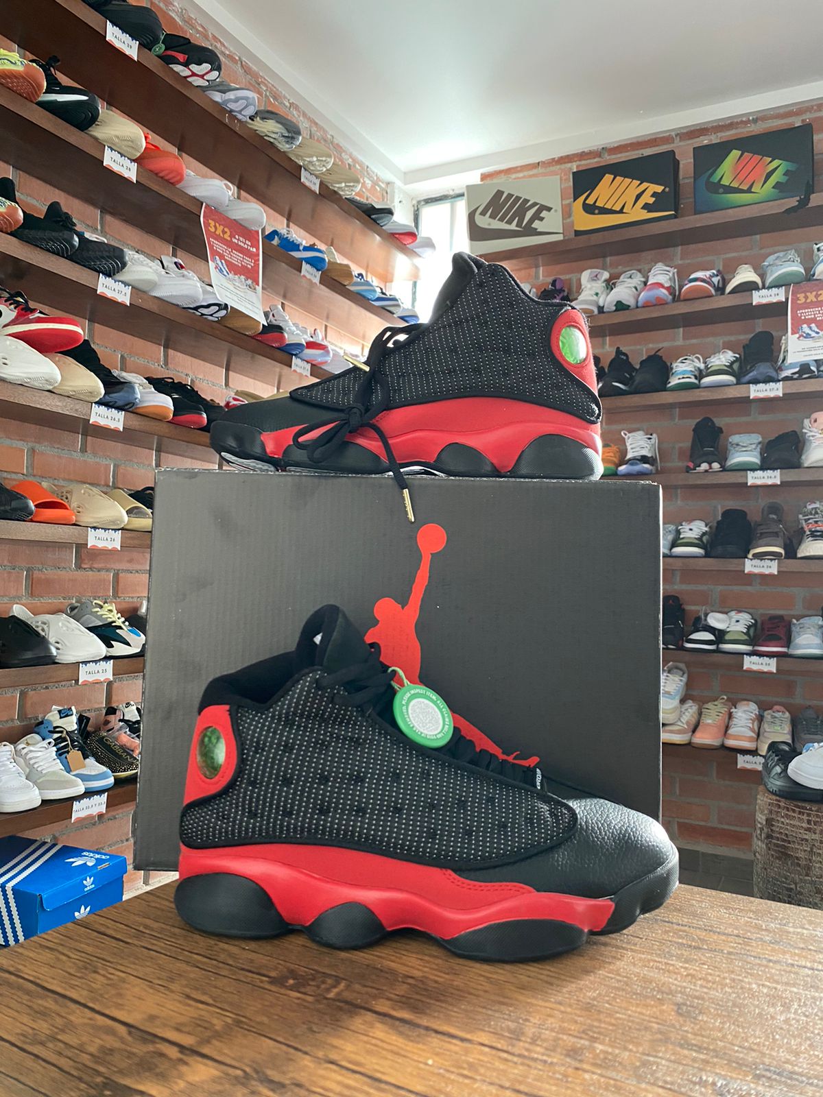 Jordan 13 Bred