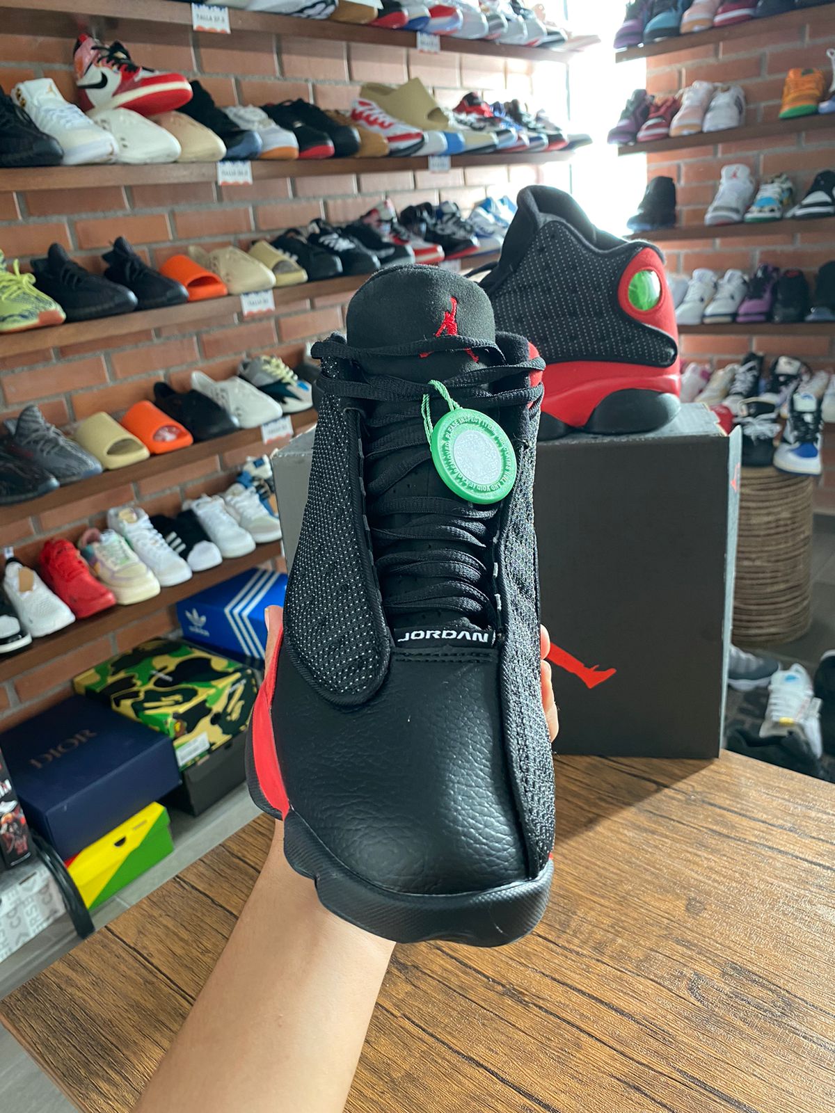 Jordan 13 Bred