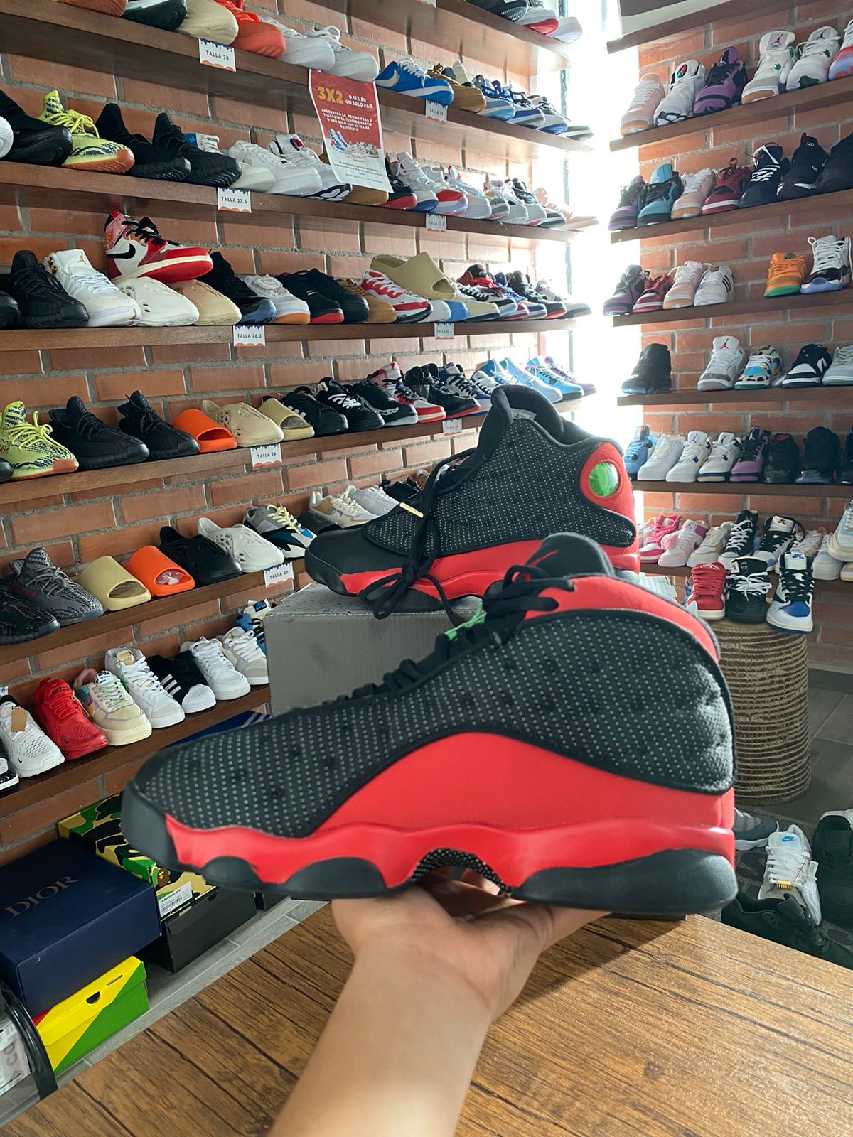 Jordan 13 Bred