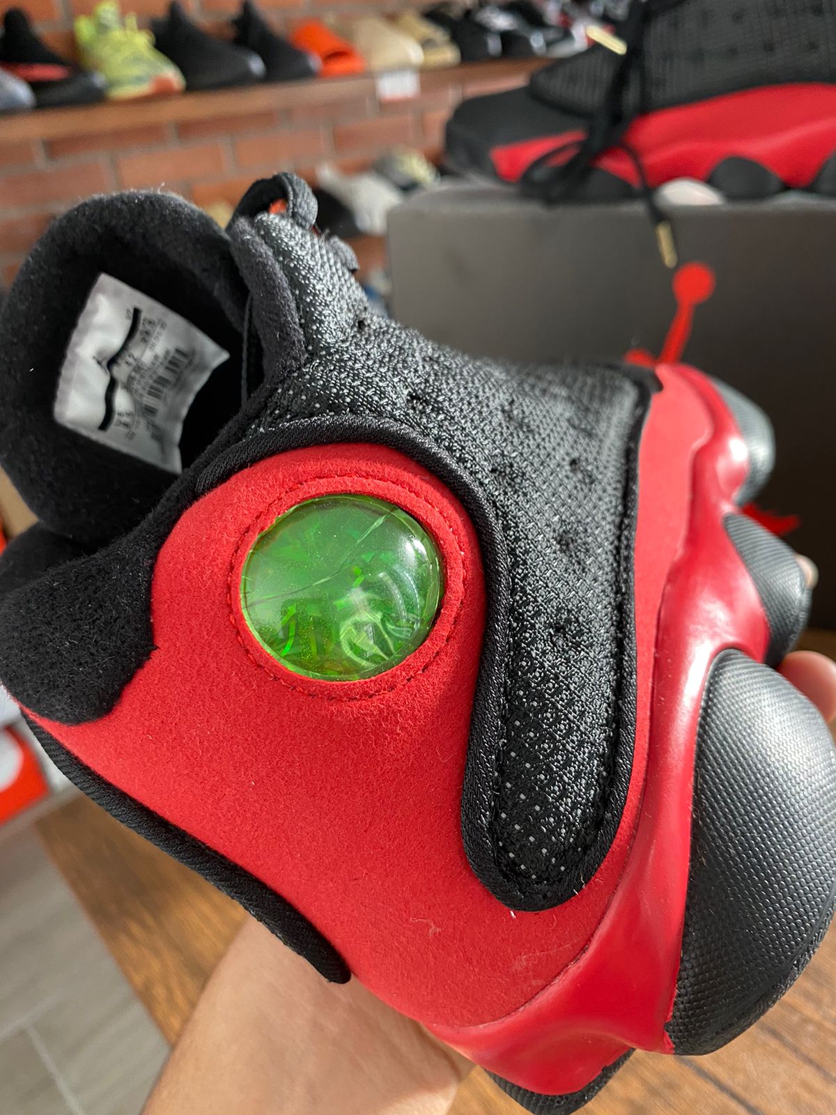 Jordan 13 Bred