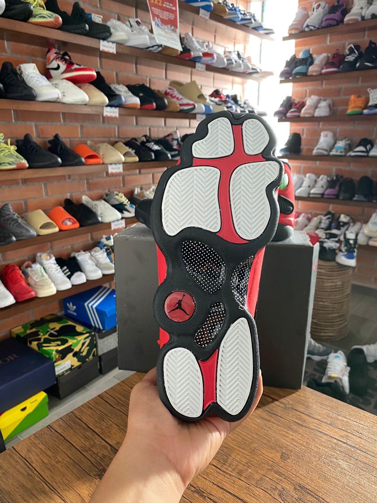 Jordan 13 Bred