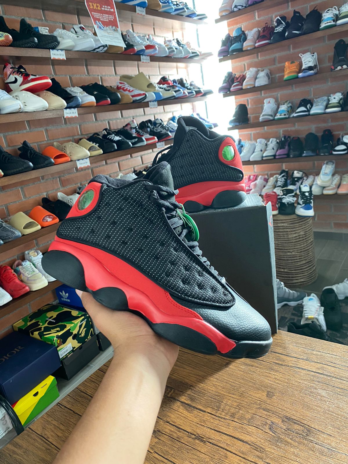 Jordan 13 Bred