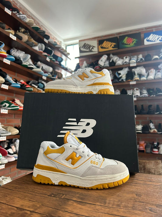 New Balance 550 Orange