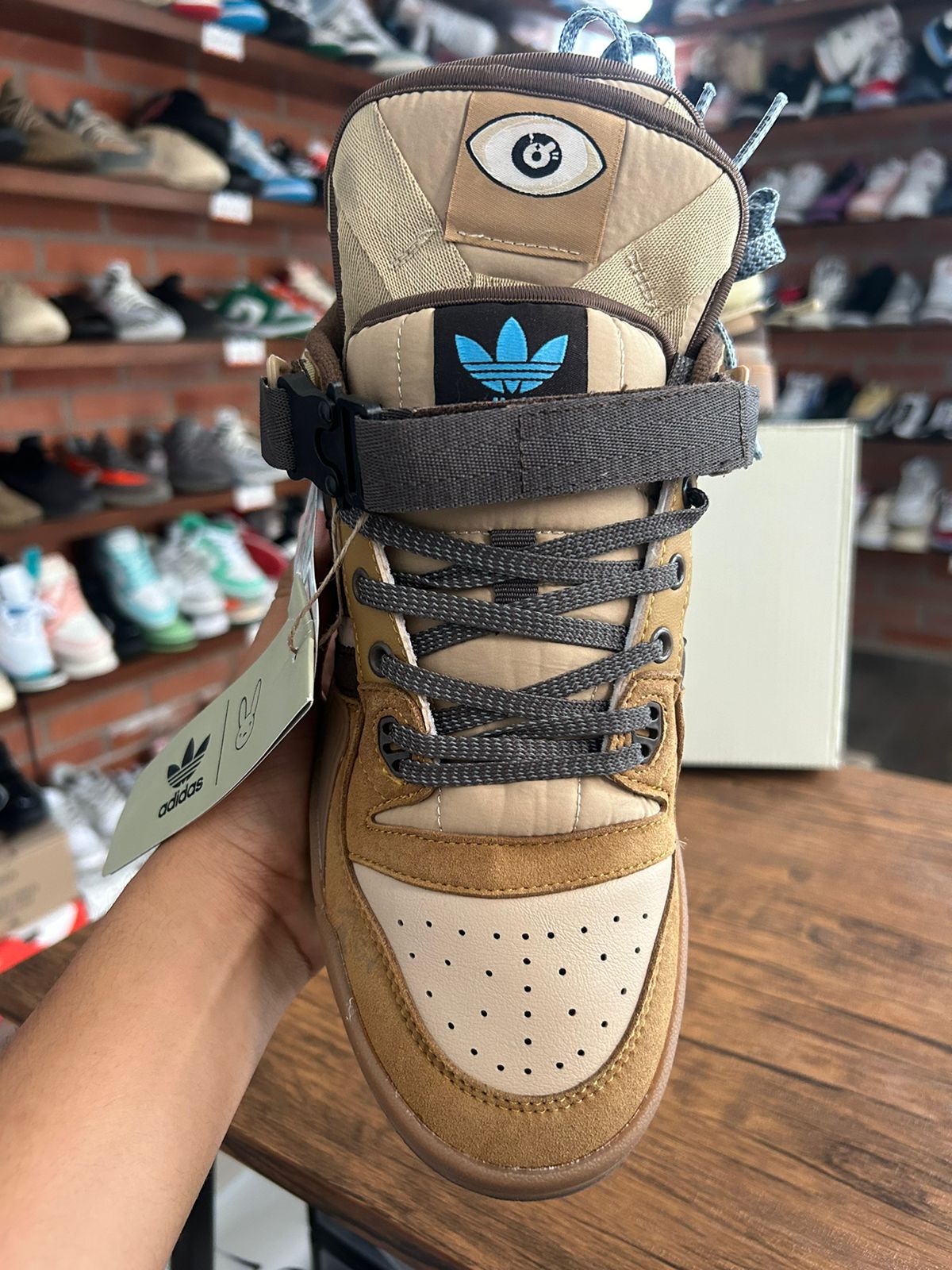 Adidas Forum Bad Bunny Brown