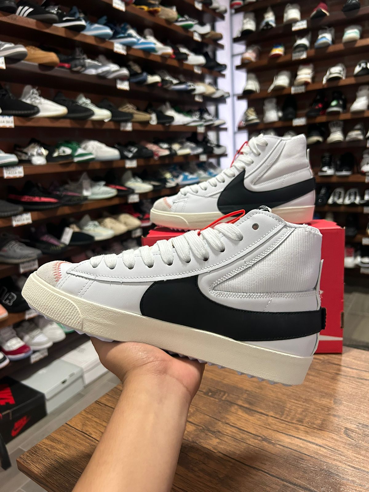 Blazer High Jumbo