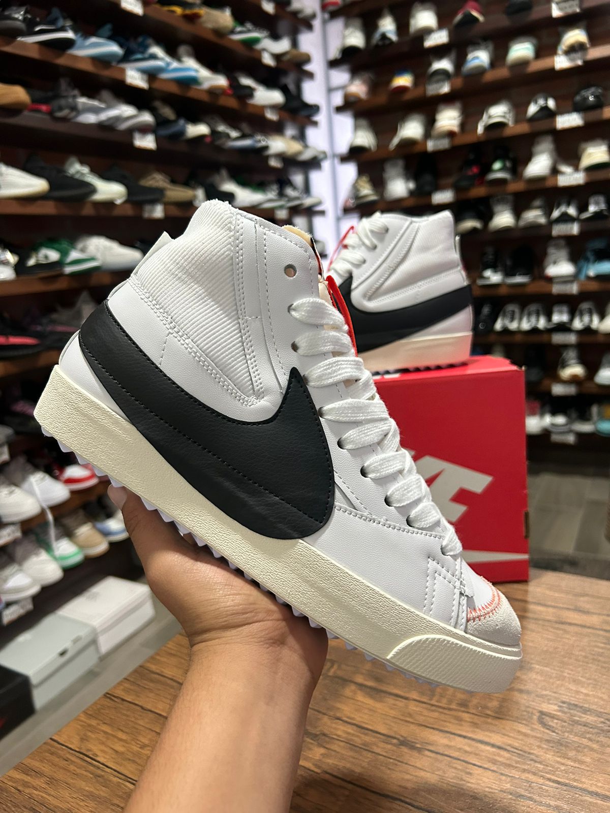 Blazer High Jumbo