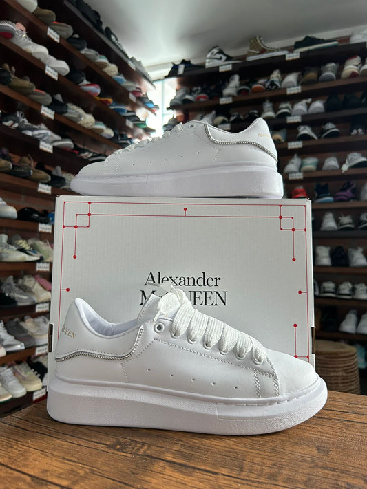 Alexander Mcqueen White sparkles