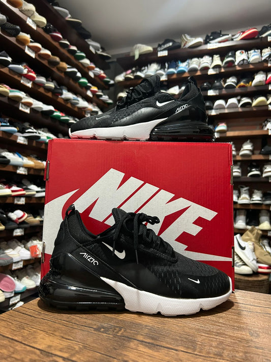 Air Max 270 Negro Con Blanco