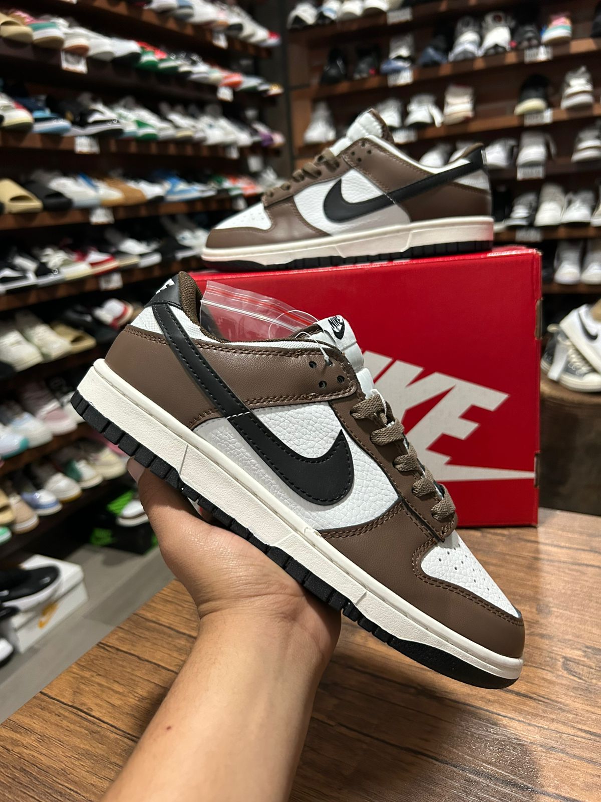 Nike Dunk Low Dark Mocha