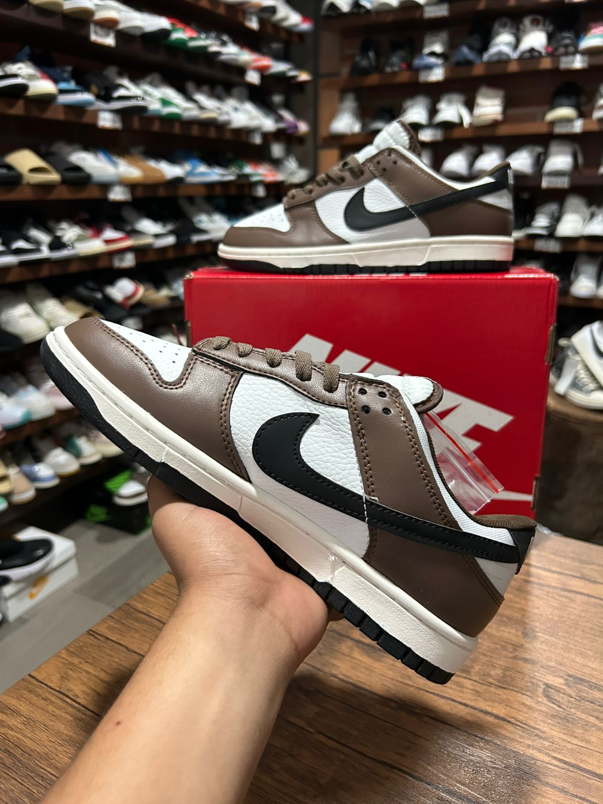 Nike Dunk Low Dark Mocha