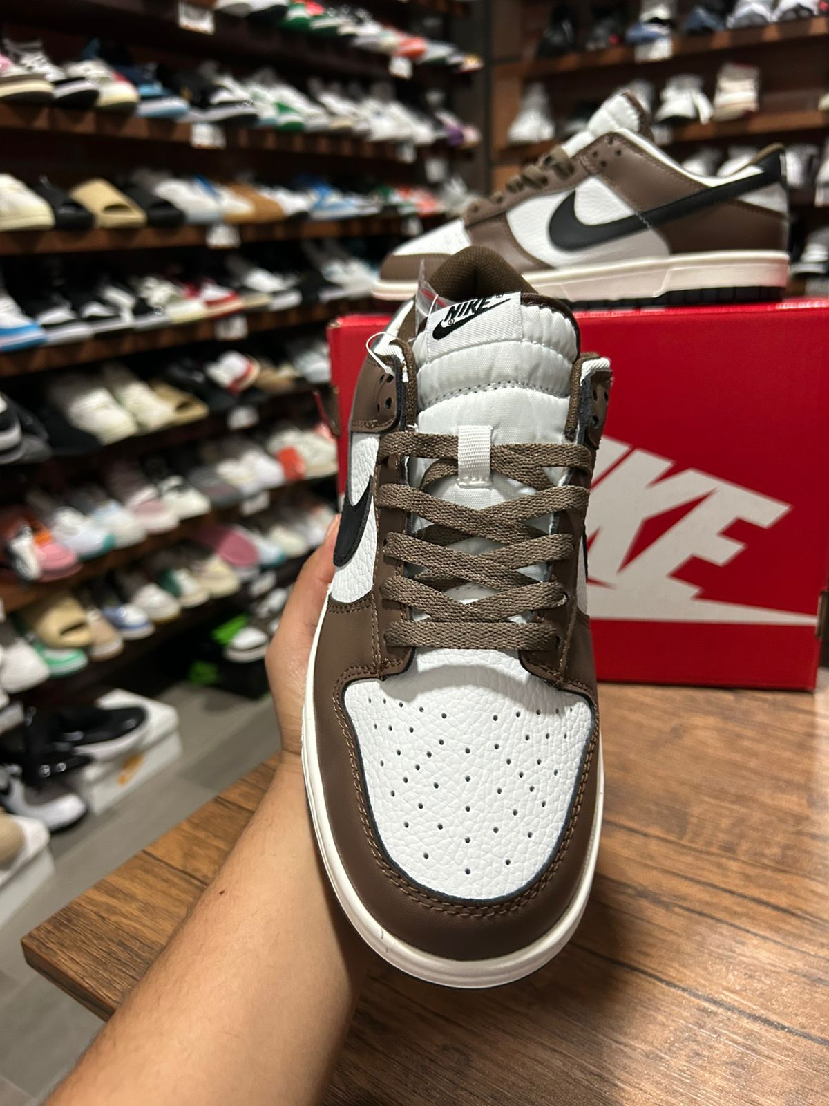 Nike Dunk Low Dark Mocha