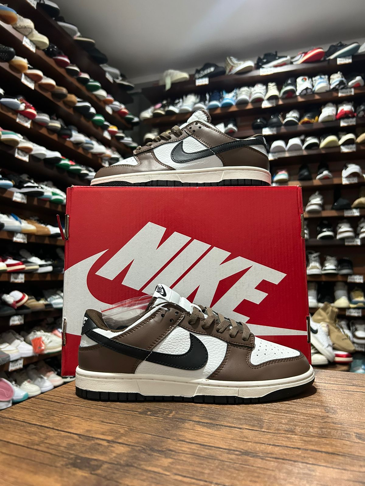 Nike Dunk Low Dark Mocha