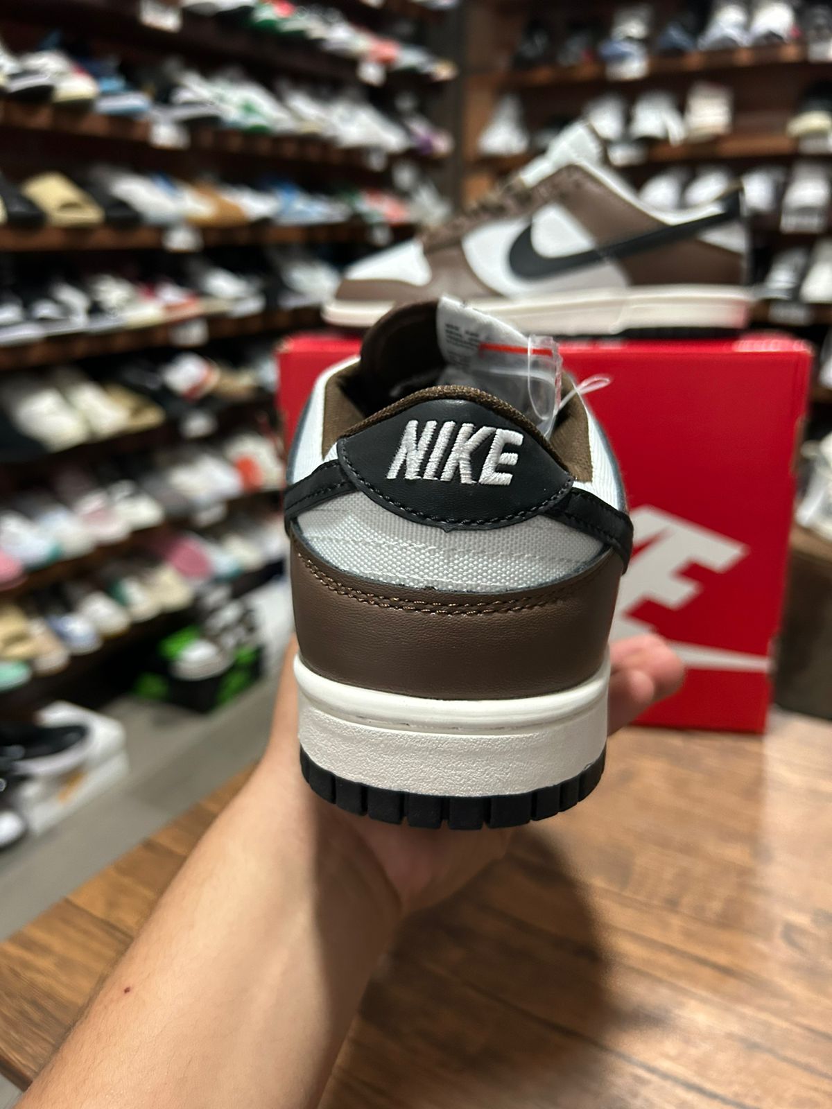 Nike Dunk Low Dark Mocha