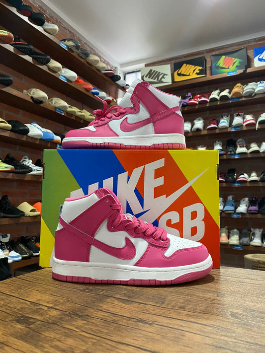 Nike Sb Dunk High Pink