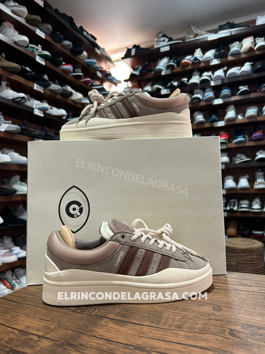 Adidas Campus Bad Bunny Brown Sneakers