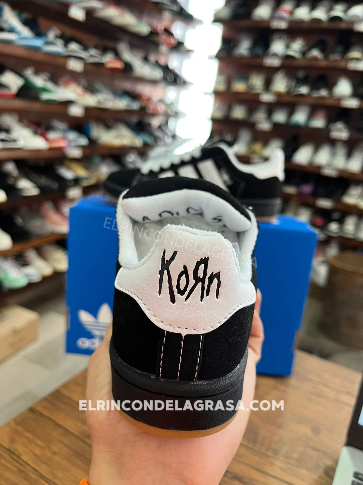 Adidas Campus Korn Sneakers