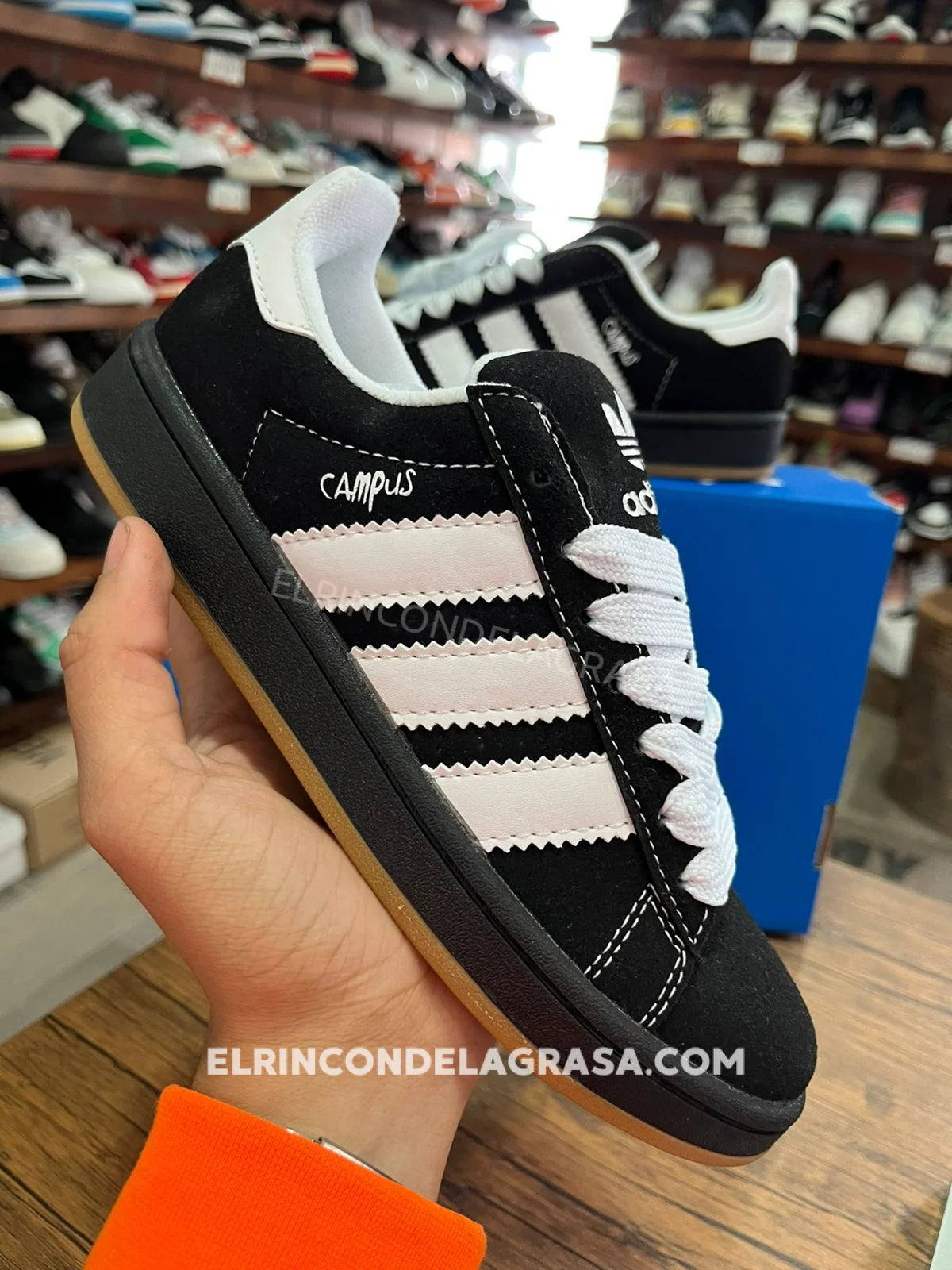 Adidas Campus Korn Sneakers