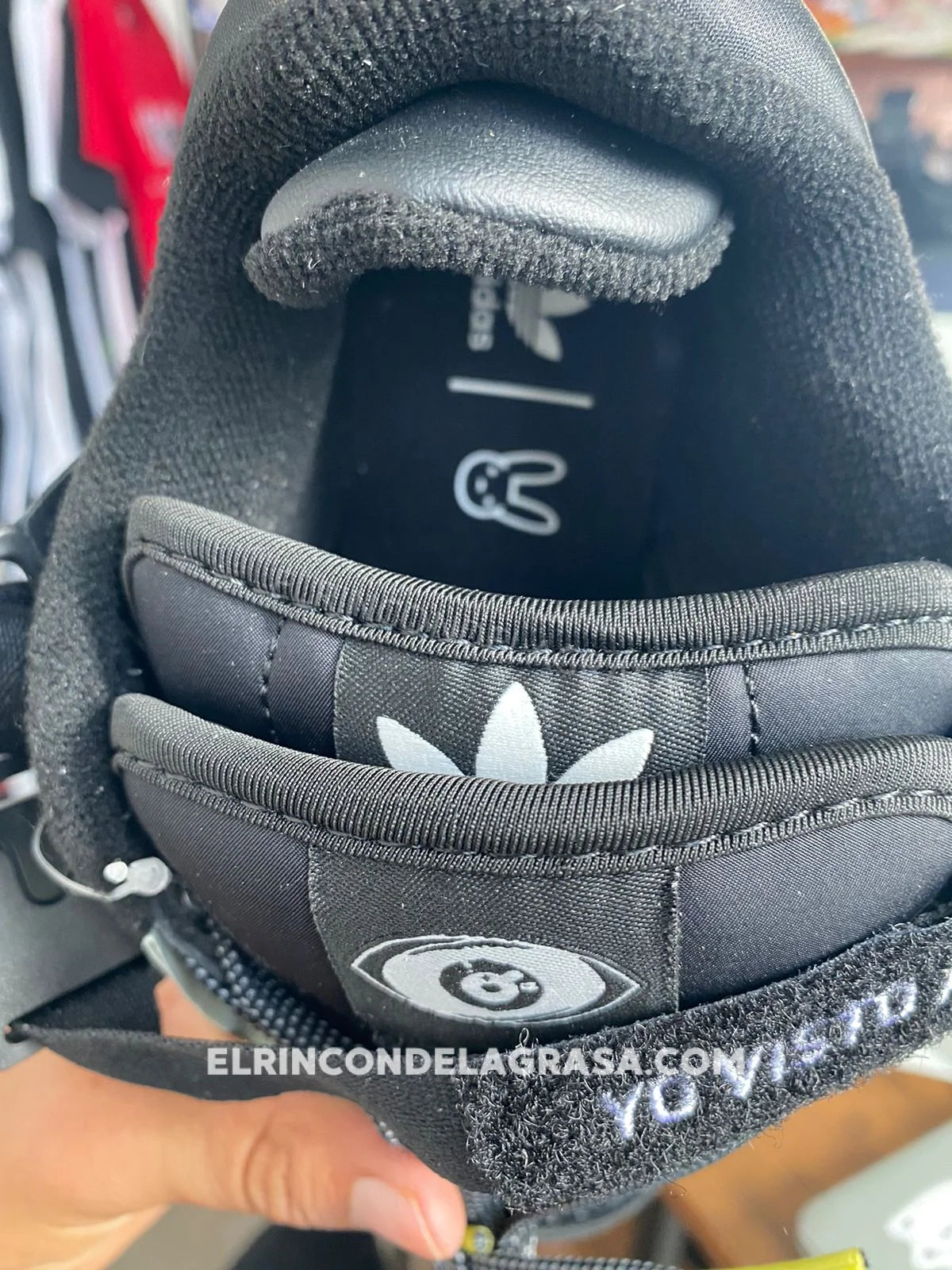 Adidas Forum Bad Bunny Negro Sneakers