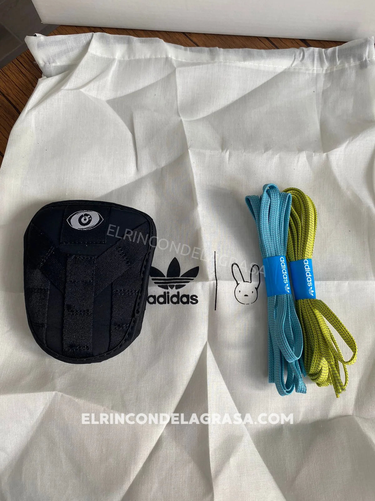 Adidas Forum Bad Bunny Negro Sneakers