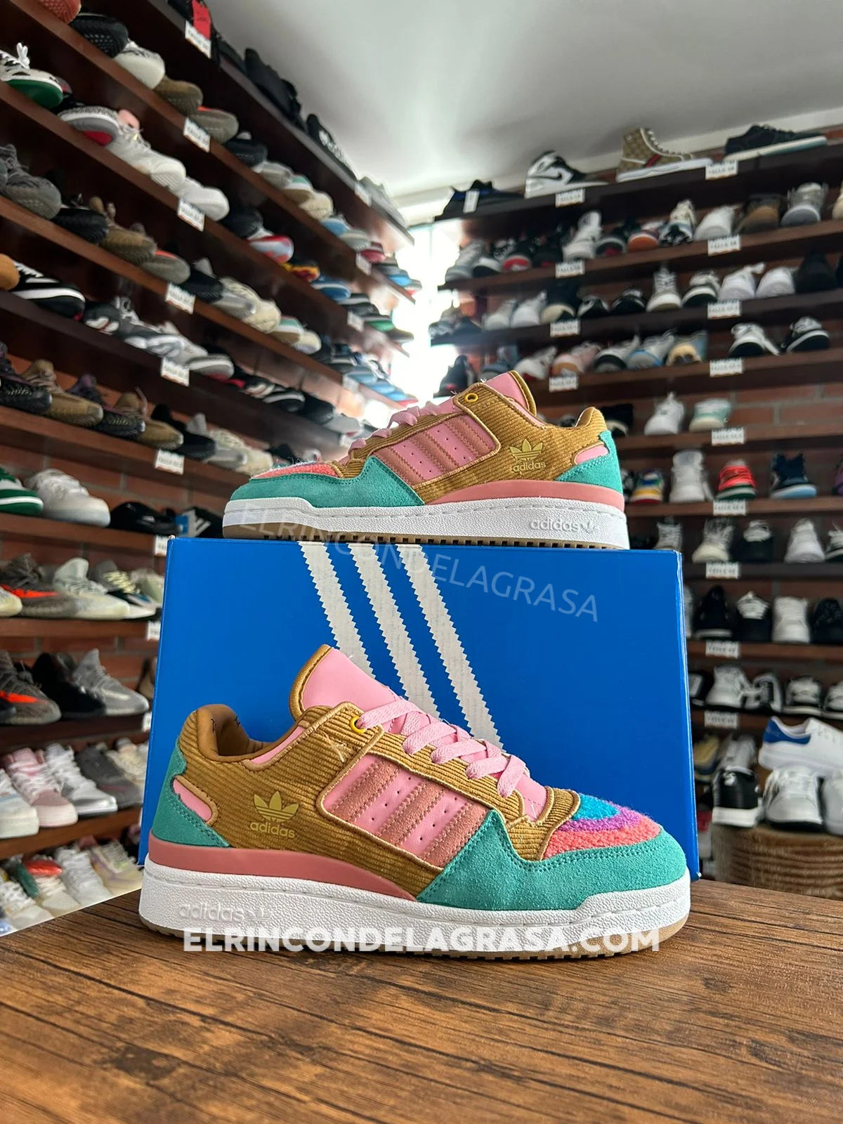 Adidas Forum Living Room Los Simpson Sneakers