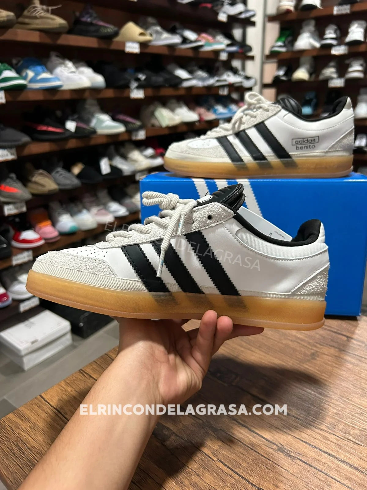 Adidas Gazele Benito Sneakers