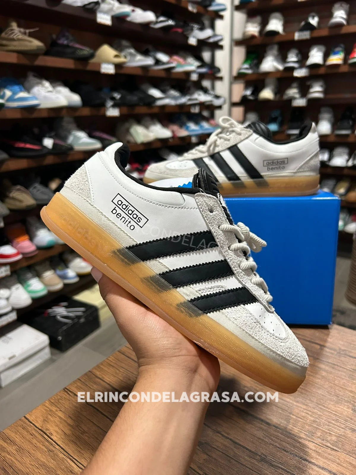 Adidas Gazele Benito Sneakers