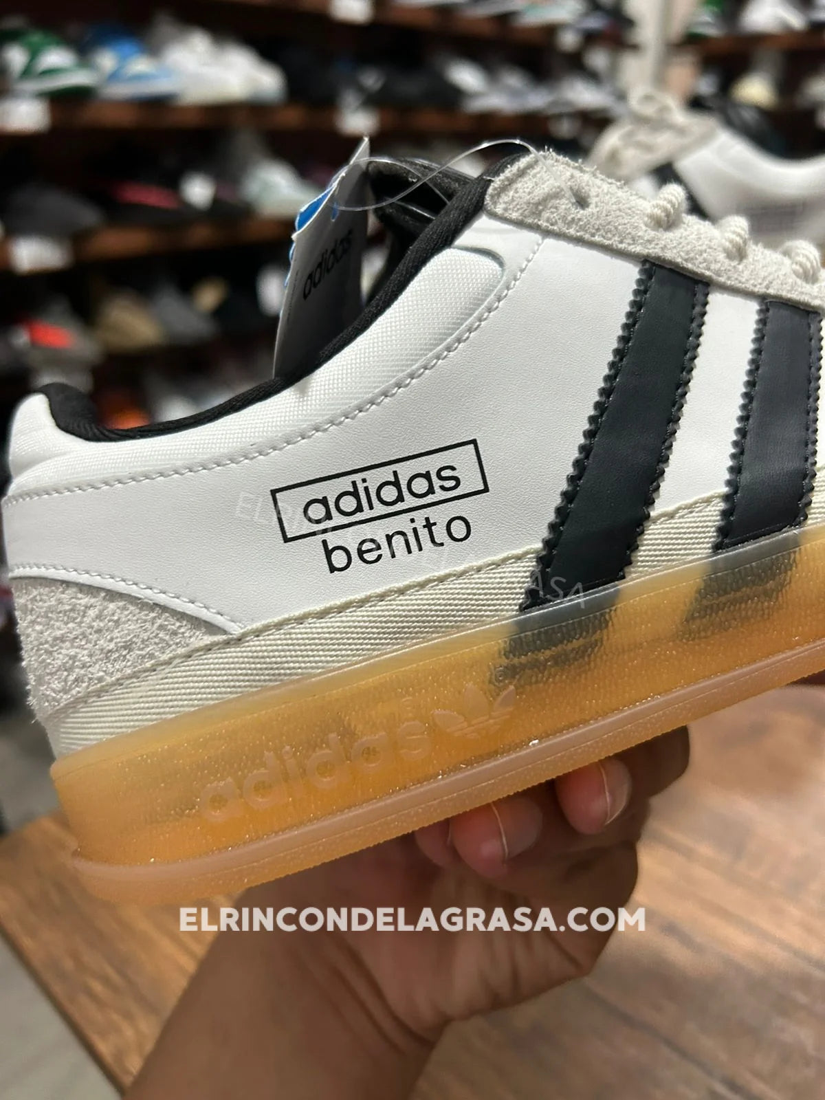 Adidas Gazele Benito Sneakers