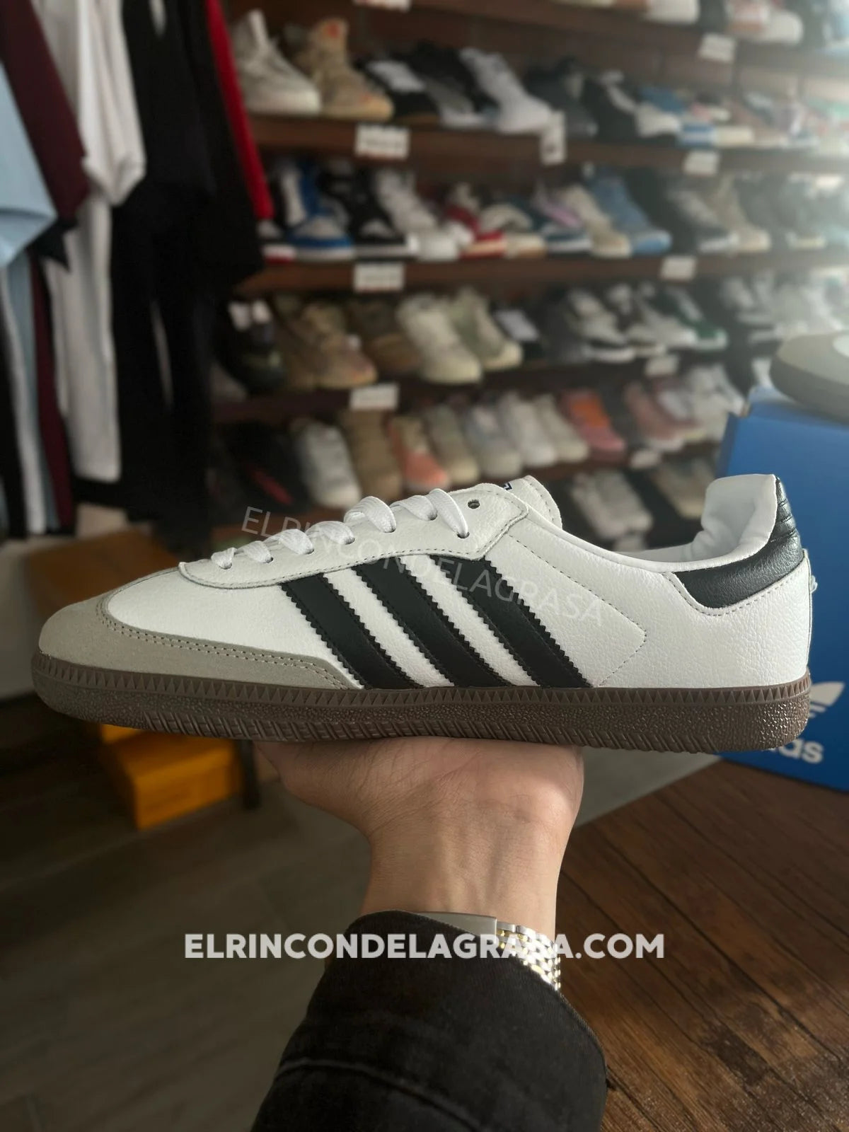 Adidas Samba White Sneakers