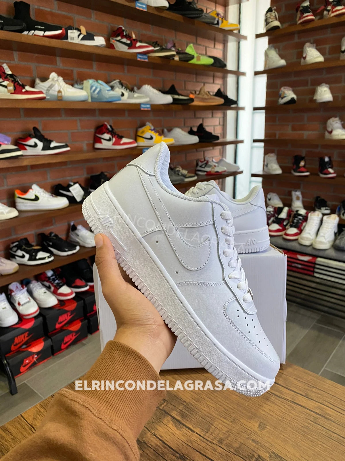 Precio de los air force 1 online