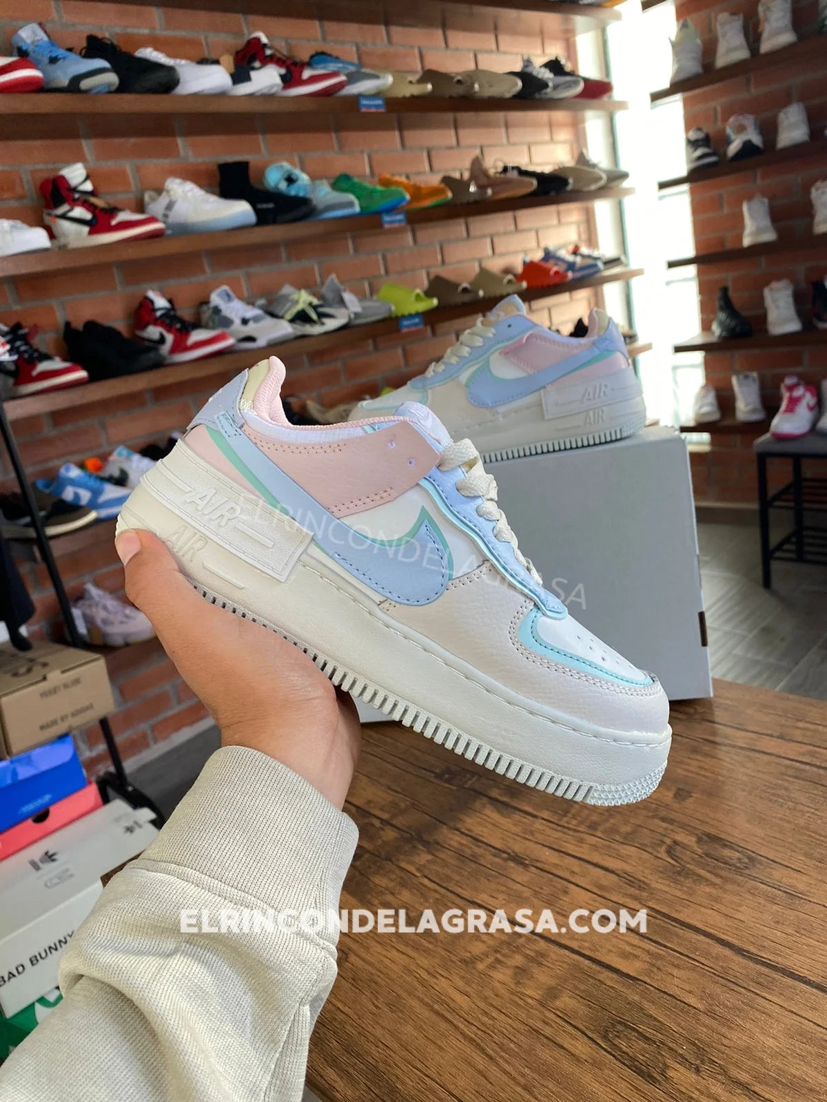 Air Force One Glacer Blue Sneakers