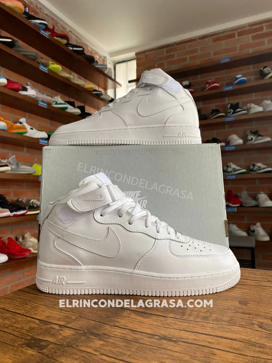 Air Force One High Blancos Sneakers