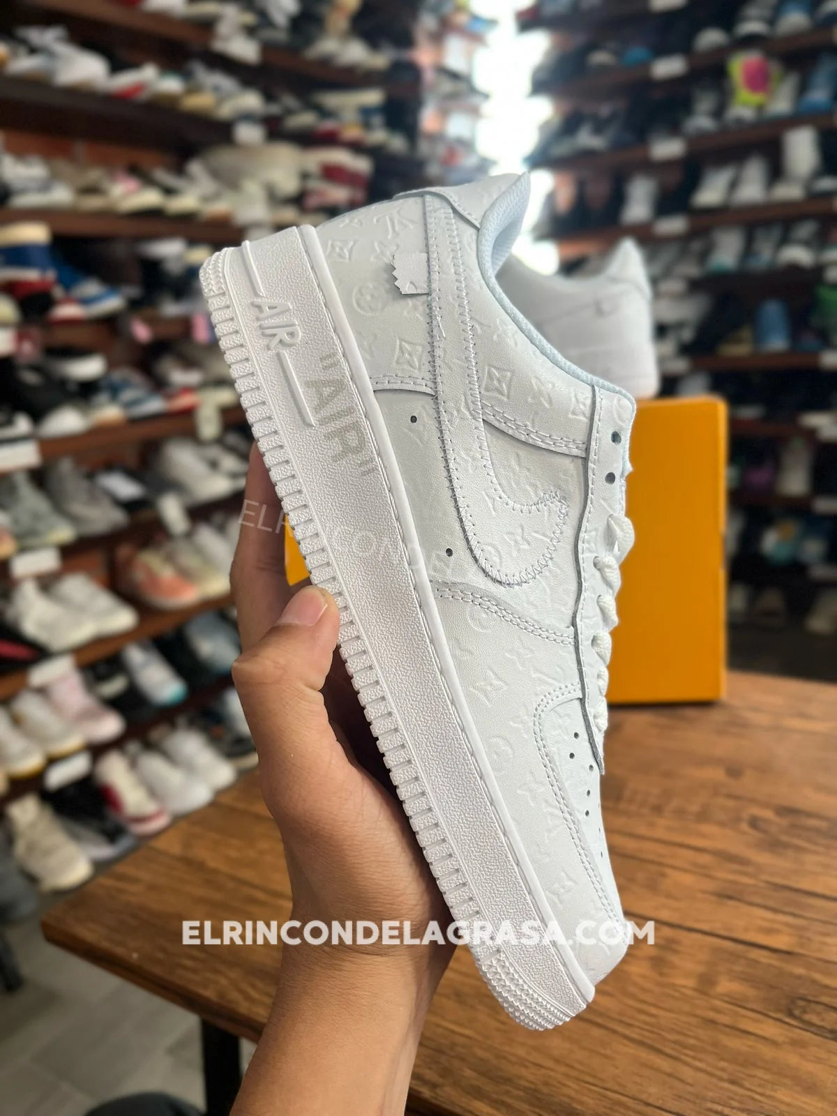 Af1 Louis Vuitton Sneakers