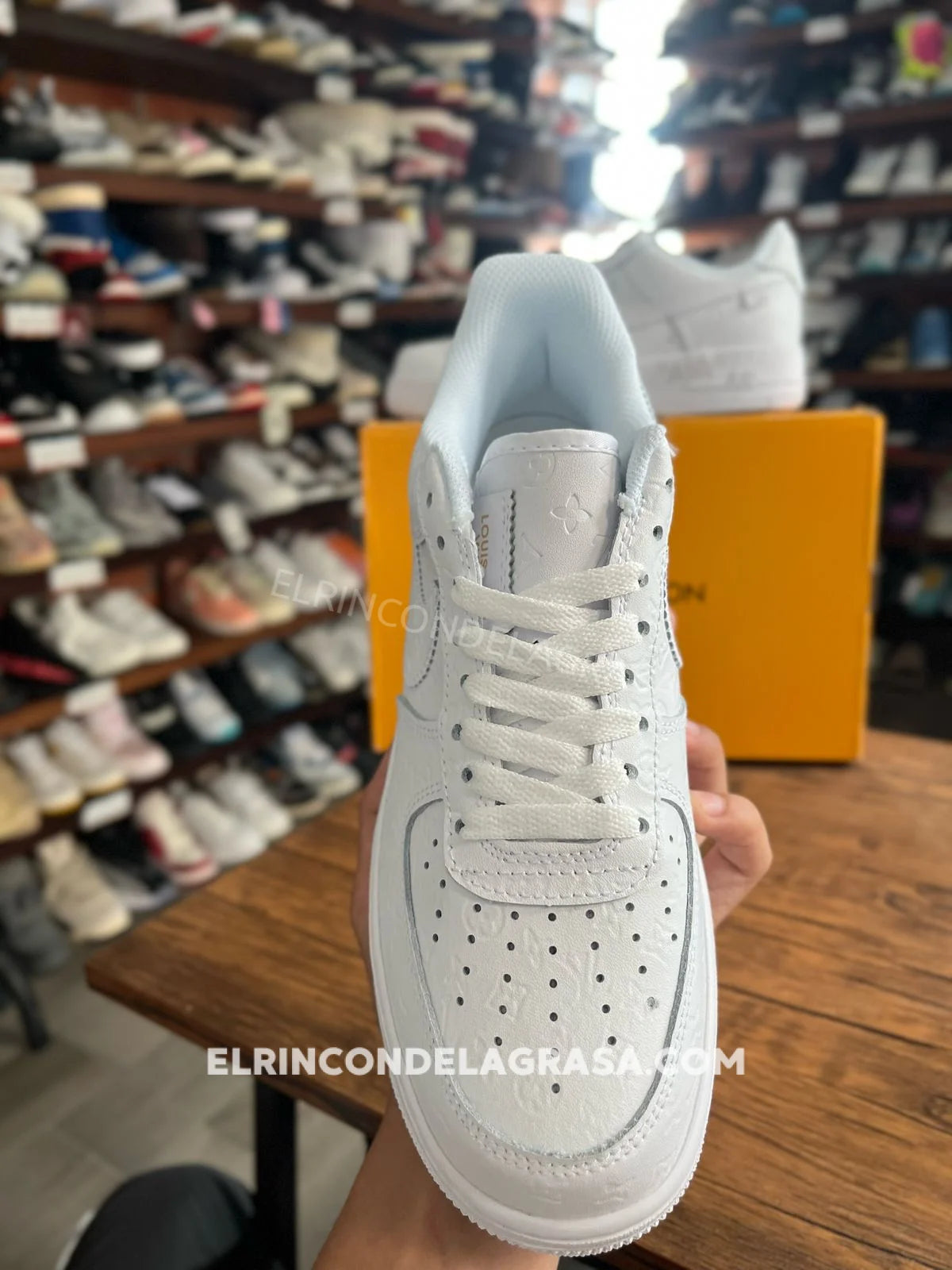Af1 Louis Vuitton Sneakers