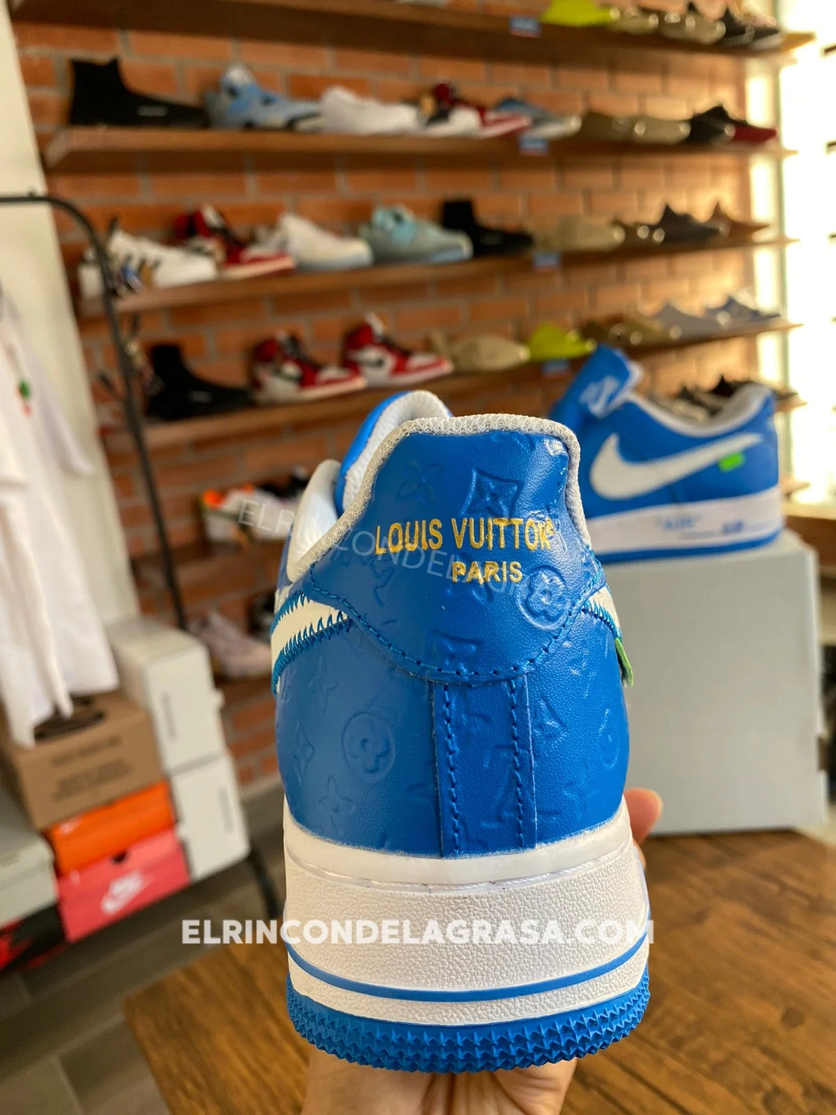 Air Force One Louis Vuitton Sneakers