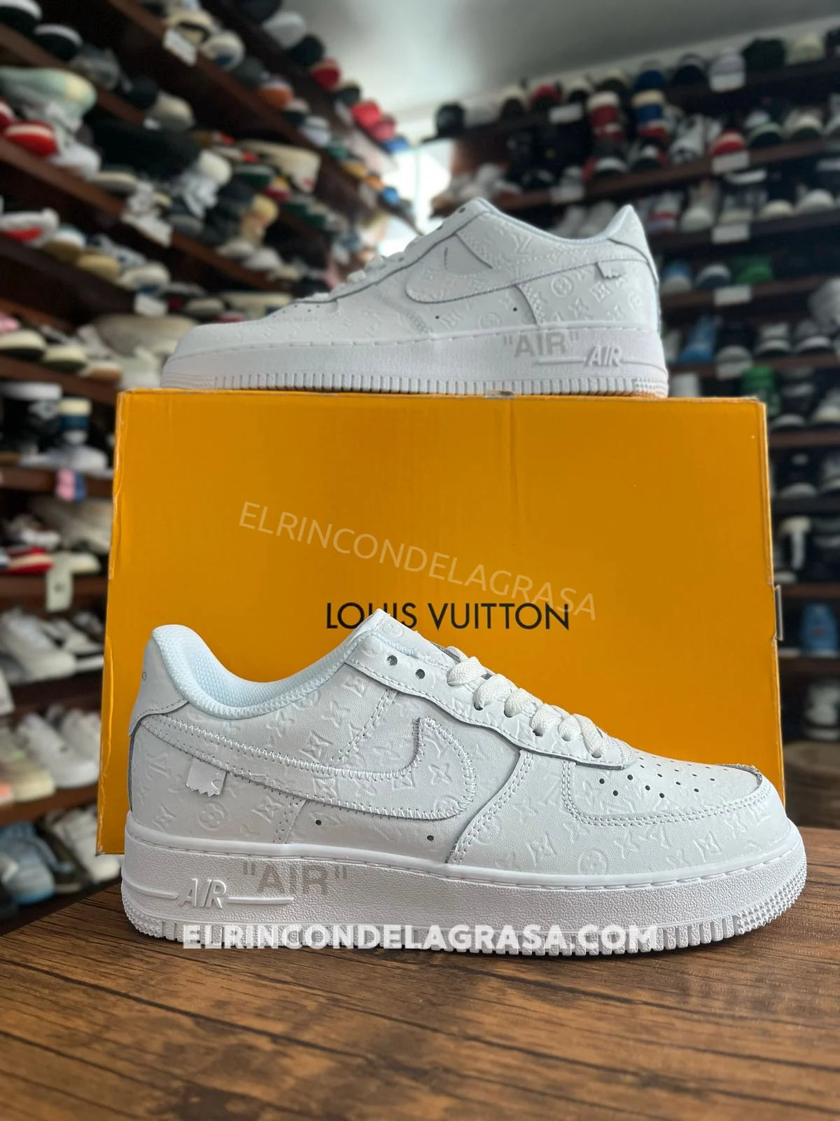 Af1 Louis Vuitton Sneakers