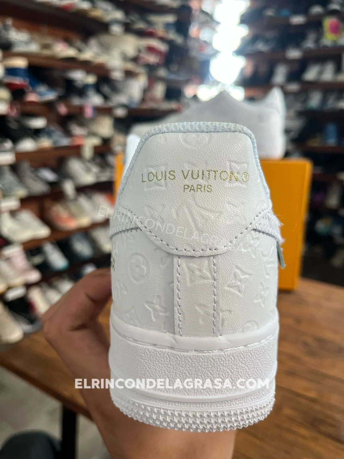 Af1 Louis Vuitton Sneakers