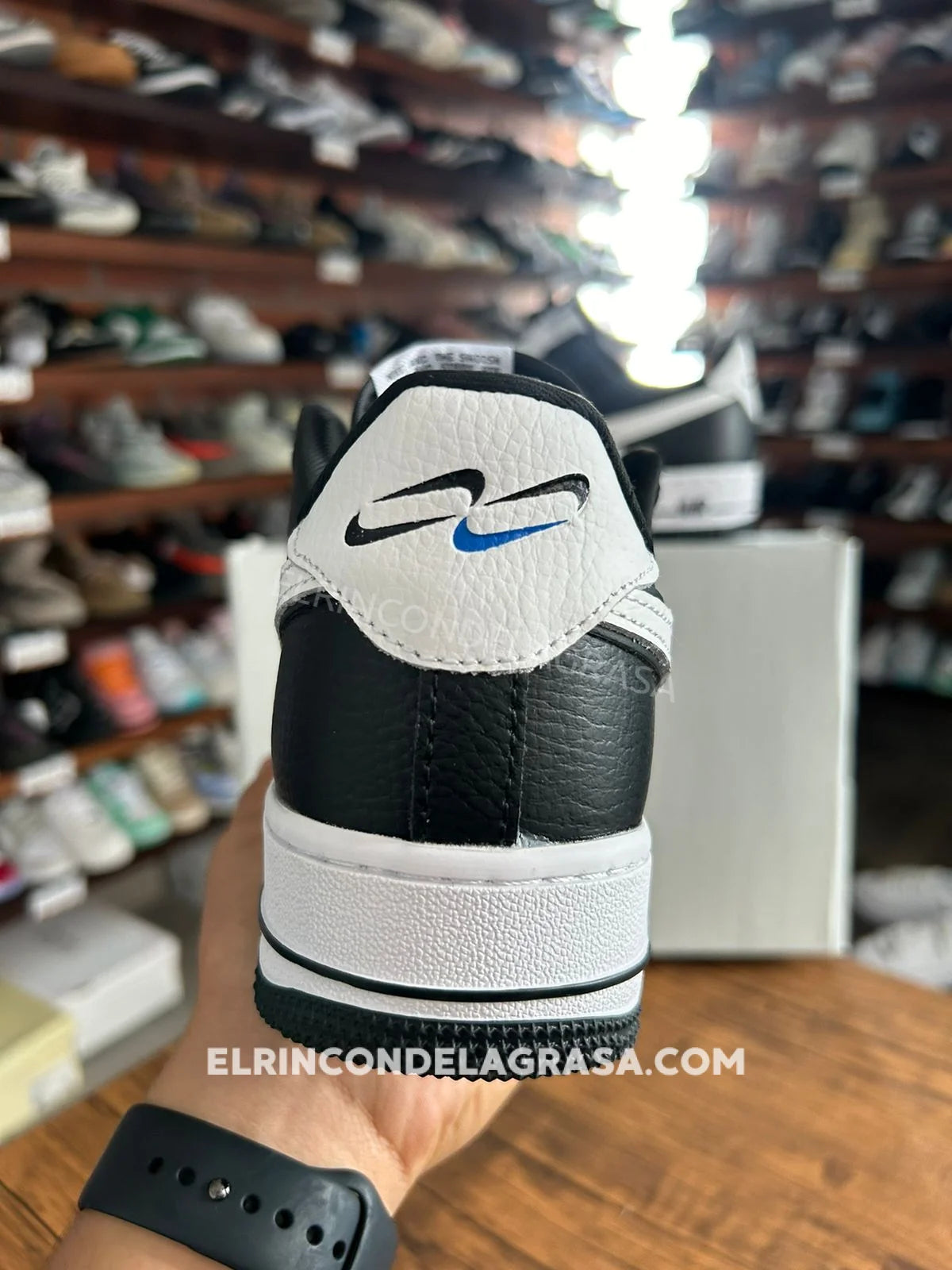 Air Force One Panda Sneakers