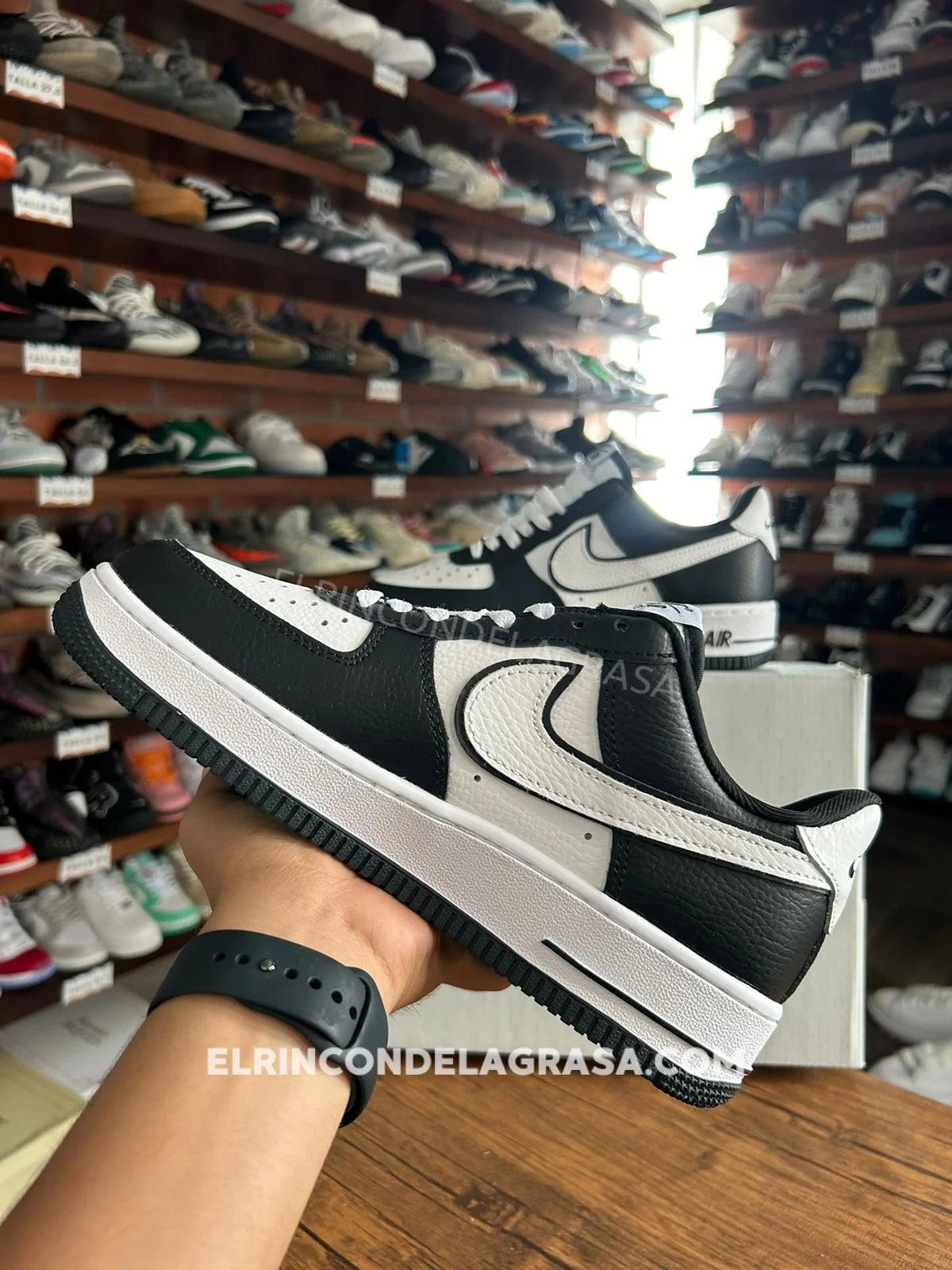 Air Force One Panda Sneakers