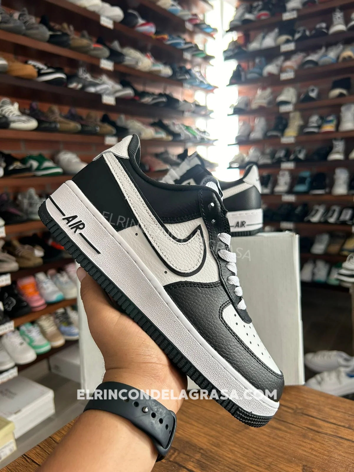 Air Force One Panda Sneakers