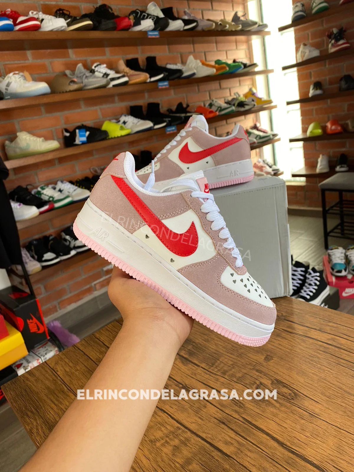 Air Force One San Valentin Sneakers