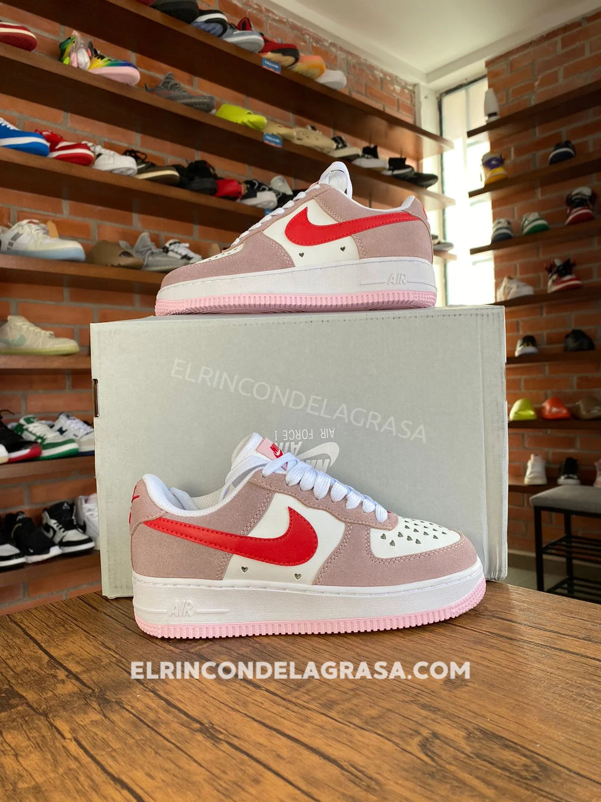 Air Force One San Valentin Sneakers