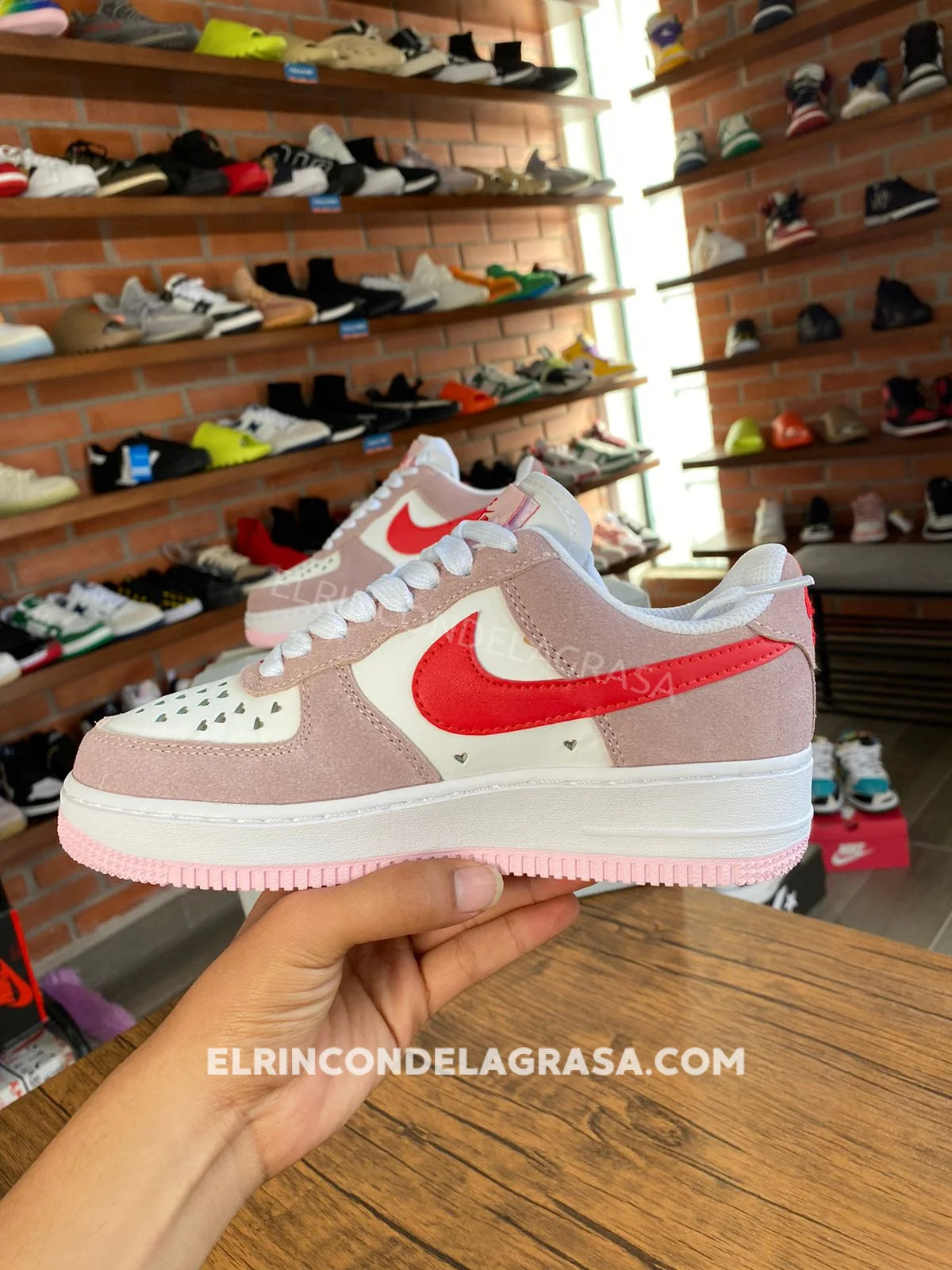 Air Force One San Valentin Sneakers