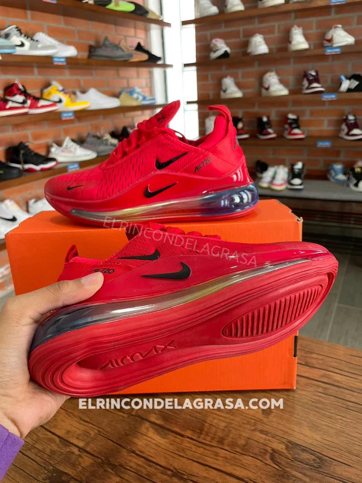 Air max rojos precio online