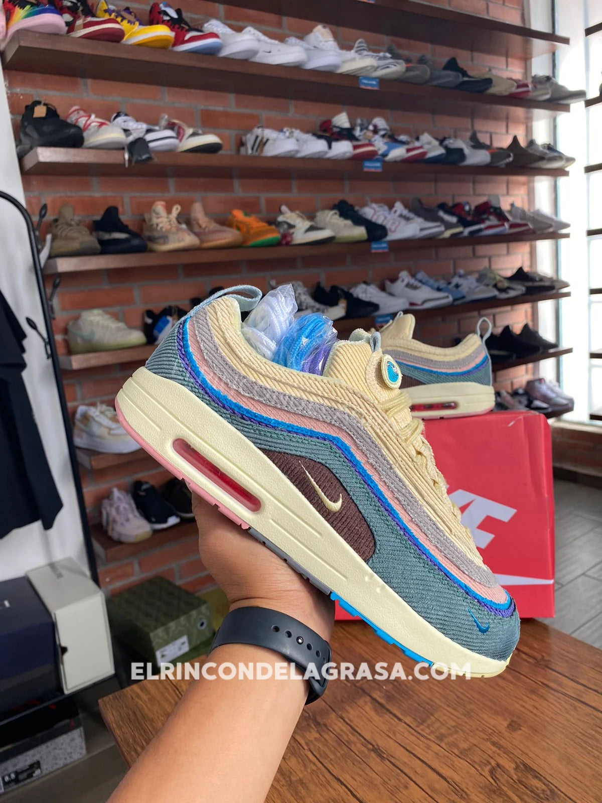 Air Max 97 Whootherspom Sneakers