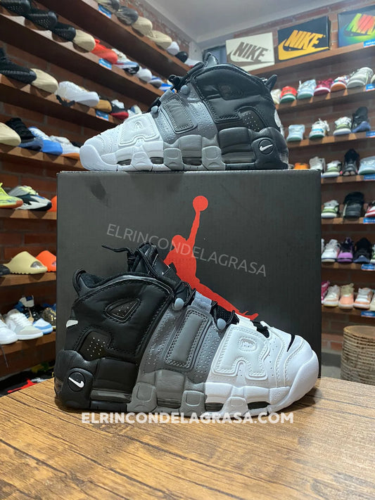 Air Uptempo Pippen Cool Gray Sneakers