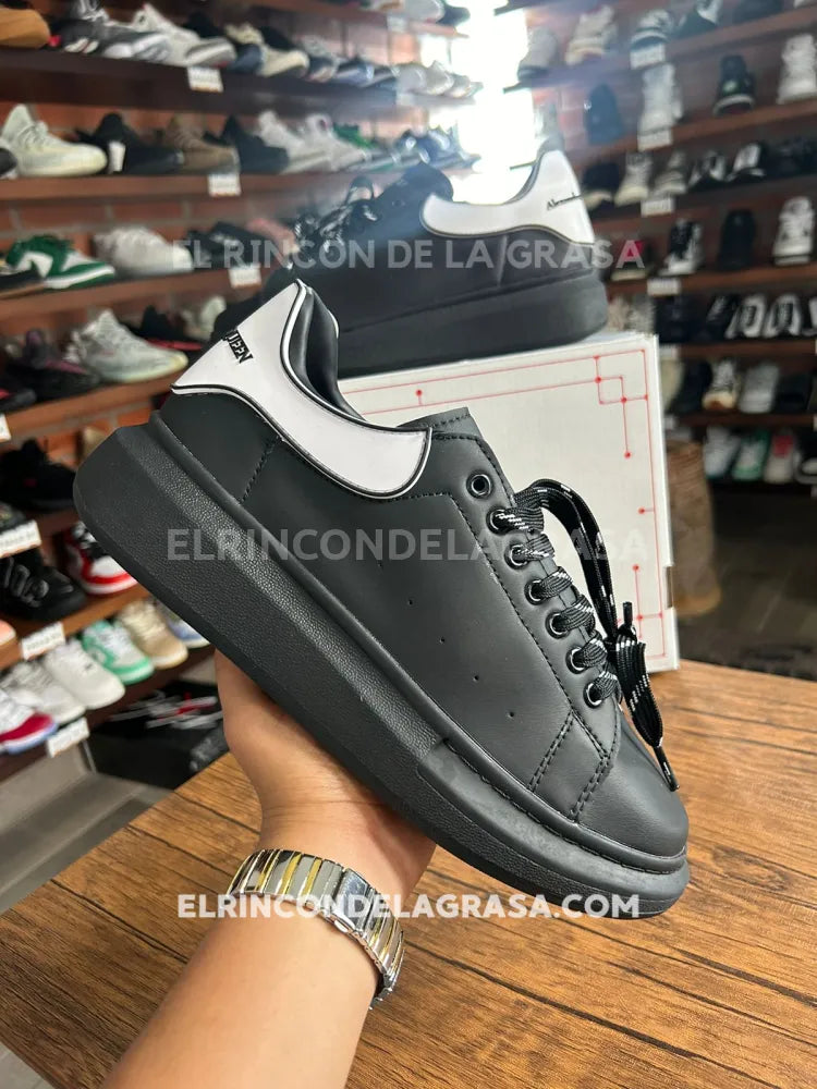 Alexander Mcqueen Black White Sneakers