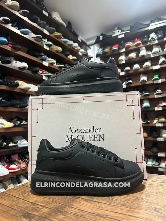 Alexander Mcqueen Total Black Sneakers