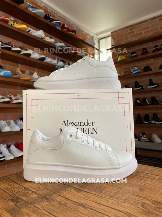 Alexander Mcqueen White Sneakers