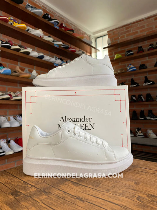 Alexander Mcqueen White Sneakers